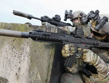 Το τυφέκιο μάχης Heckler & Koch HK433 δοκιμάζει ο γερμανικός Στρατός